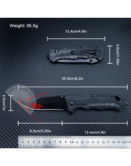 Tactical Ambidextrous Pocket Knife