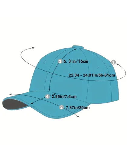 Men'S American Flag Baseball Cap, Sporty Style, Filled with Polyester Fiber, for Men